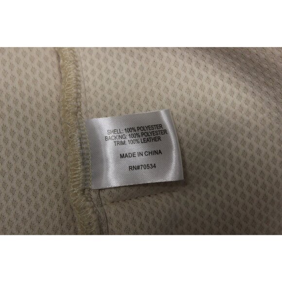 Orvis Stowe Sherpa Jacket Men’s Size Medium Faux Shearling Fleece Zip Front‎ - Picture 14 of 15